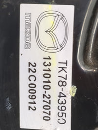 2016-2022 Mazda Cx-9 Power Brake Booster Oem 1500735 - Oemusedautoparts1.com