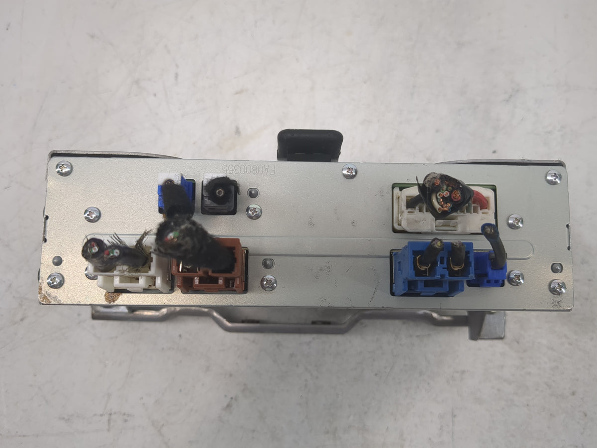 2021-2022 Mazda Cx-9 Radio AM FM Cd Player Receiver Replacement P/N:FA0800355 Fits Fits 2021 2022 OEM Used Auto Parts - Oemu