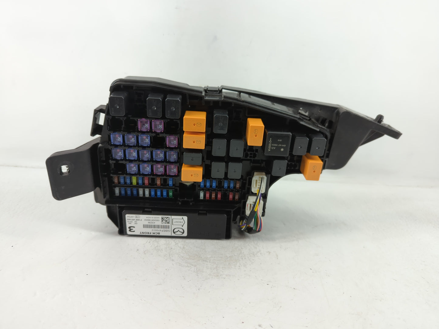 2016-2022 Mazda Cx-9 Fusebox Fuse Box Panel Relay Module P/N:TK48-6676Y K7005 Fits Fits 2016 2017 2018 2019 2020 2021 2022 O