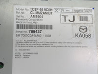 2022 Mazda Cx9 Radio AM FM Cd Player Receiver Replacement P/N:TC3P669C0H CL-MMZAN0JT, AM1904, ACJ932AM1904 Fits Fits 2020 20