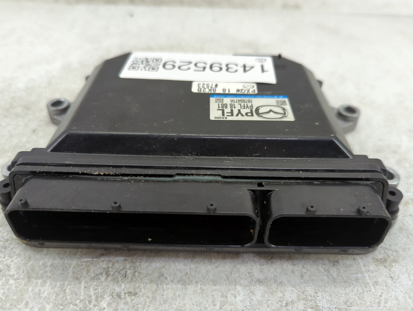 2022 Mazda Cx9 PCM Engine Control Computer ECU ECM PCU OEM P/N:PYFL18881 E6T69471H Fits Fits 2016 2017 2018 2019 2020 2021 O