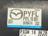 2022 Mazda Cx9 PCM Engine Control Computer ECU ECM PCU OEM P/N:PYFL18881 E6T69471H Fits Fits 2016 2017 2018 2019 2020 2021 O