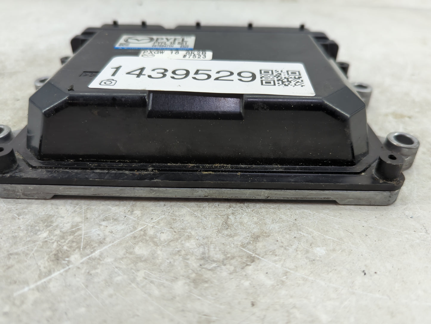 2022 Mazda Cx9 PCM Engine Control Computer ECU ECM PCU OEM P/N:PYFL18881 E6T69471H Fits Fits 2016 2017 2018 2019 2020 2021 O