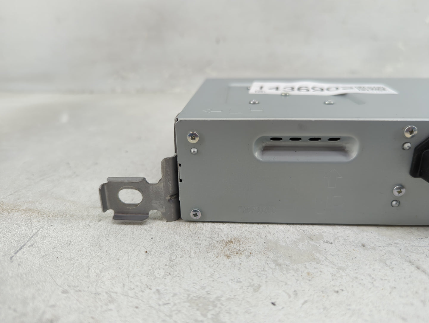 2022 Mazda Mazda3 Radio AM FM Cd Player Receiver Replacement P/N:BGMR669C0F CL-MM2BN0GQ, AM1904, ACJ932AM1904 Fits Fits 2021