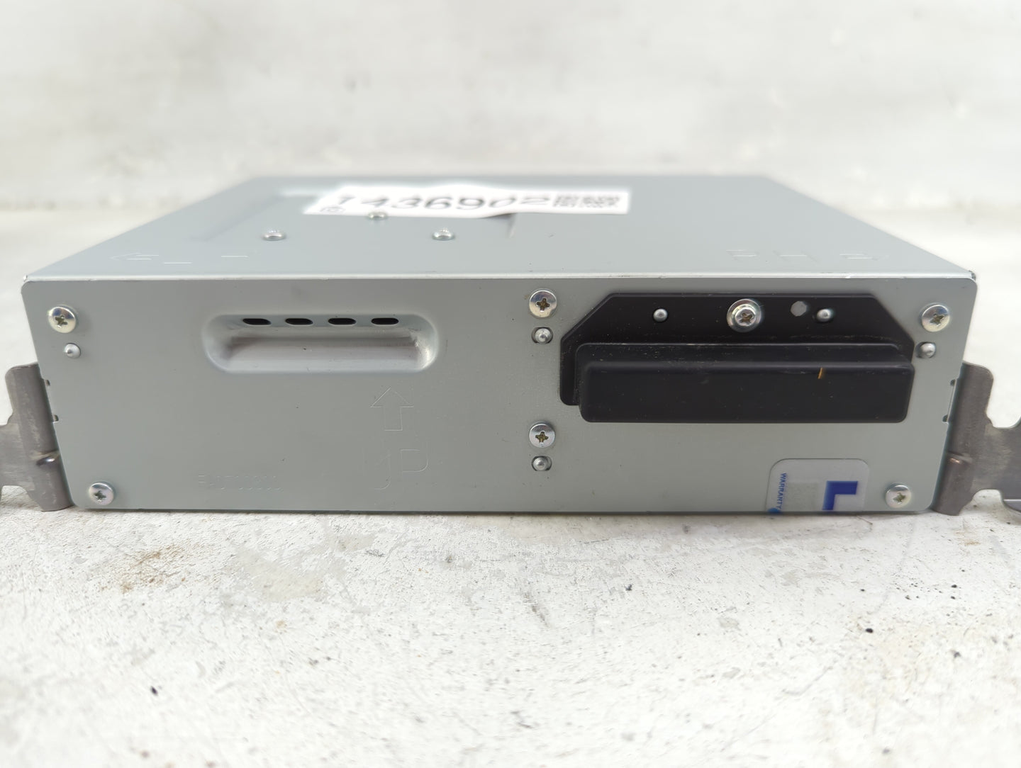 2022 Mazda Mazda3 Radio AM FM Cd Player Receiver Replacement P/N:BGMR669C0F CL-MM2BN0GQ, AM1904, ACJ932AM1904 Fits Fits 2021