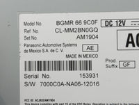 2022 Mazda Mazda3 Radio AM FM Cd Player Receiver Replacement P/N:BGMR669C0F CL-MM2BN0GQ, AM1904, ACJ932AM1904 Fits Fits 2021