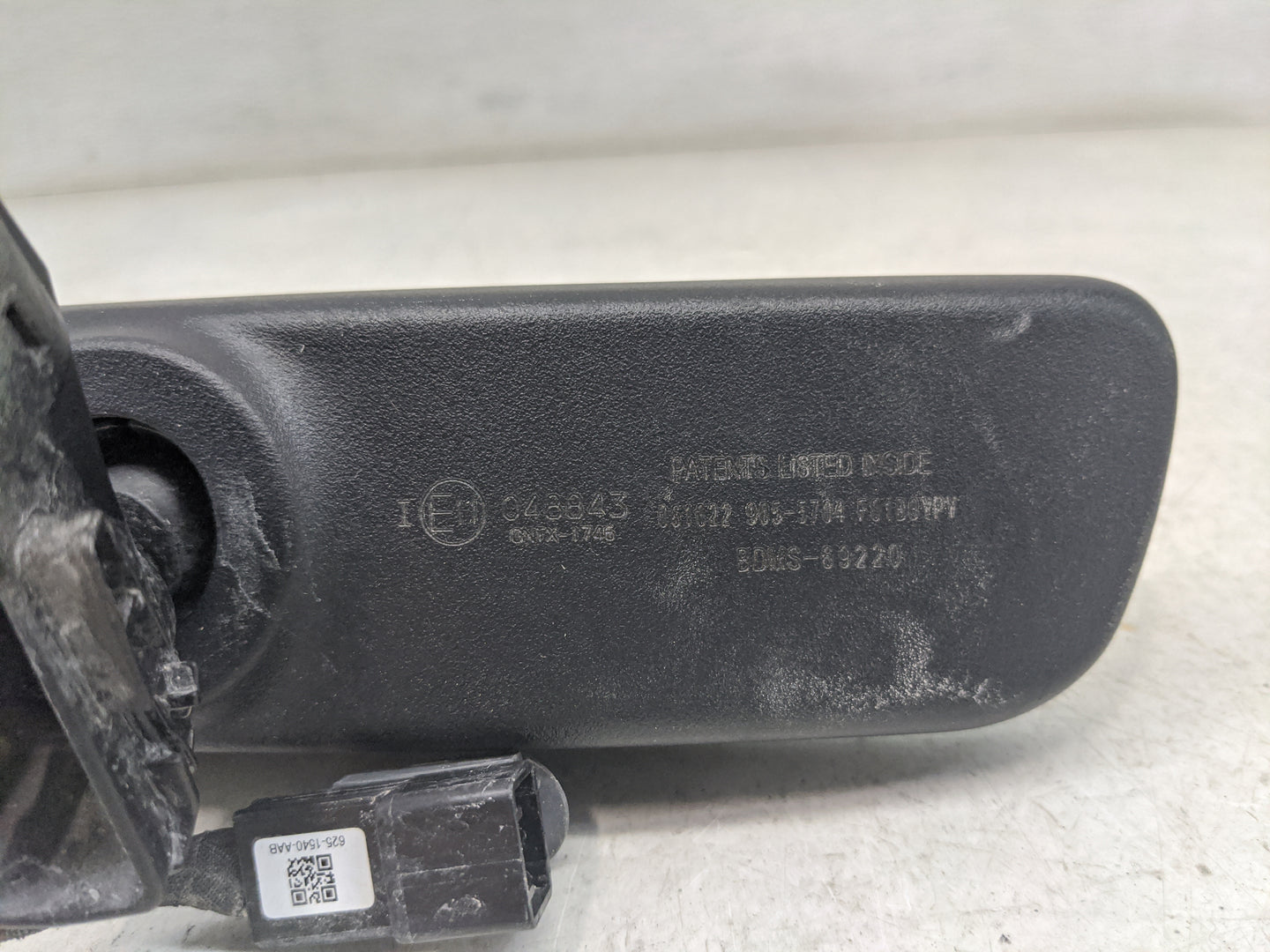 2022 Mazda Mazda3 Interior Rear View Mirror Replacement OEM P/N:043843 GNTX-1745, BDMS-89220, 625-1540-AAB Fits OEM Used Aut