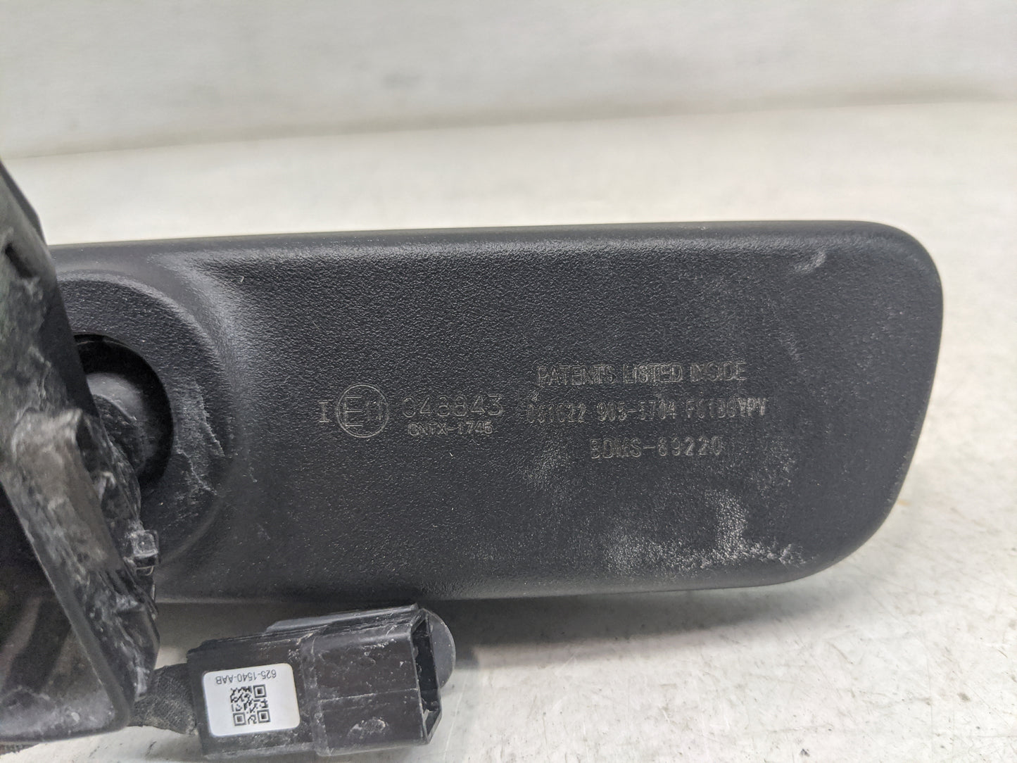 2022 Mazda Mazda3 Interior Rear View Mirror Replacement OEM P/N:043843 GNTX-1745, BDMS-89220, 625-1540-AAB Fits OEM Used Aut