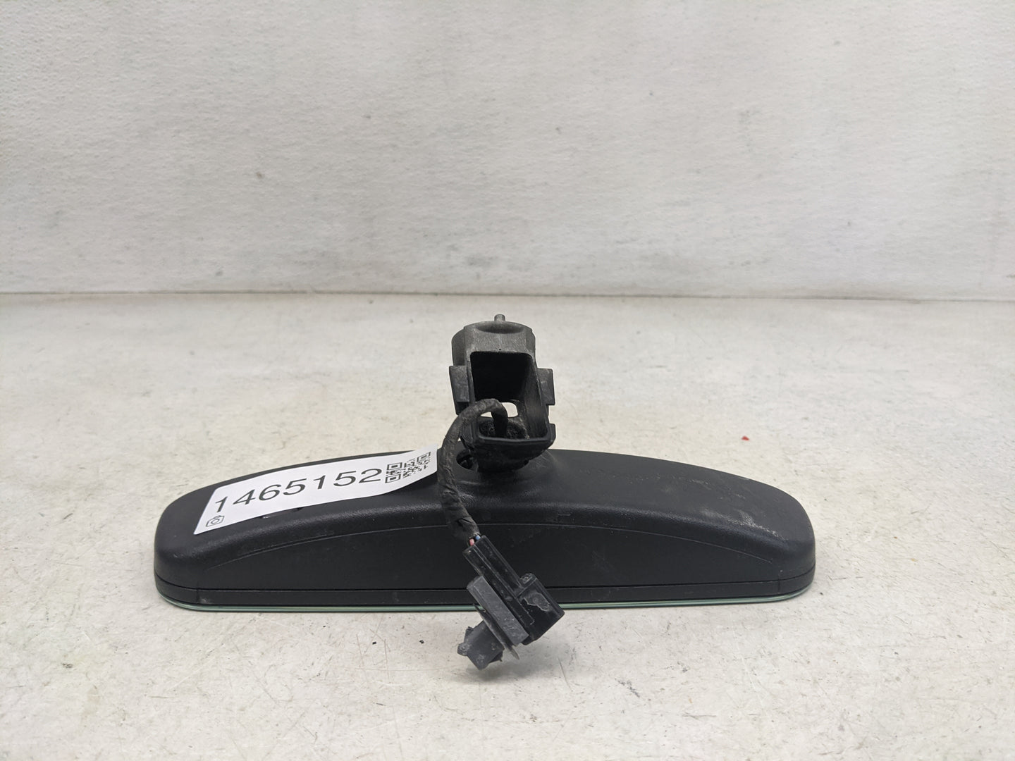 2022 Mazda Mazda3 Interior Rear View Mirror Replacement OEM P/N:043843 GNTX-1745, BDMS-89220, 625-1540-AAB Fits OEM Used Aut
