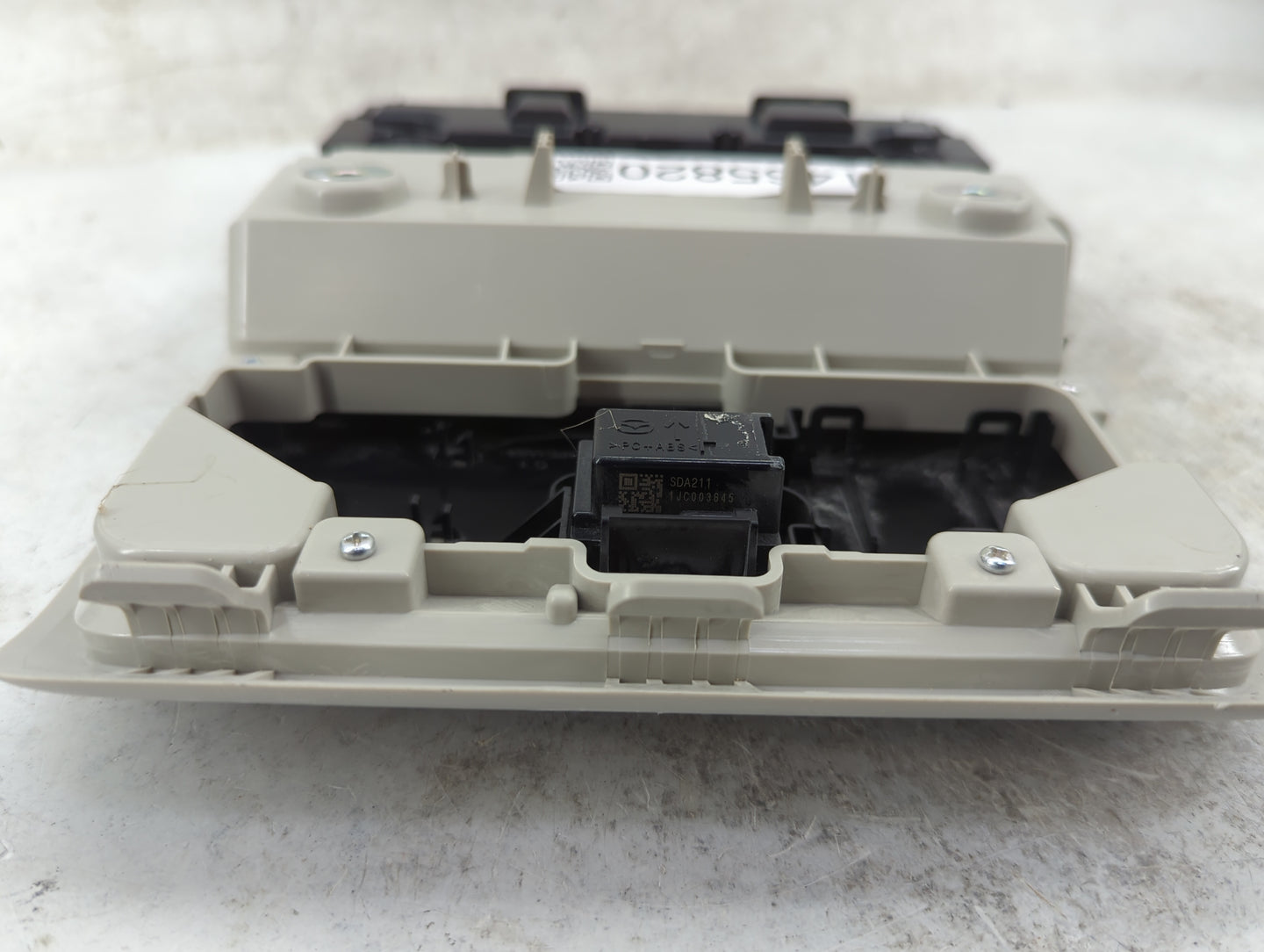 2022 Mazda Mazda3 Overhead Roof Console - Oemusedautoparts1.com