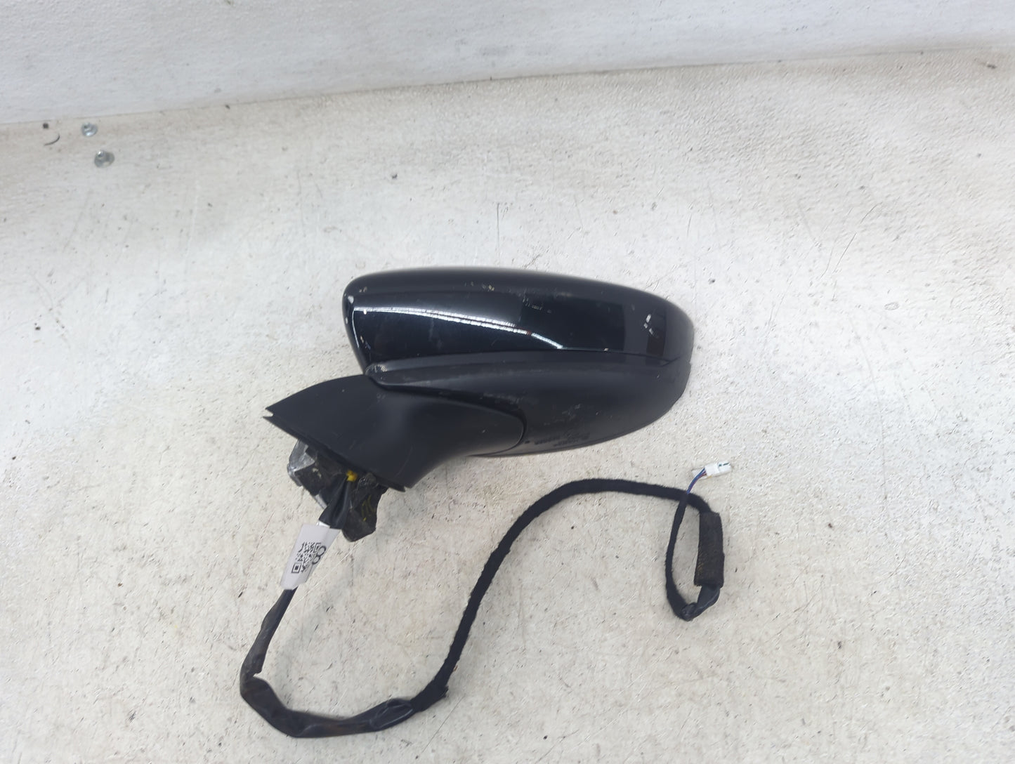 2022 Mazda Mazda3 Driver Side View Mirror - Left Door Mirror OEM Used - Oemusedautoparts1.com