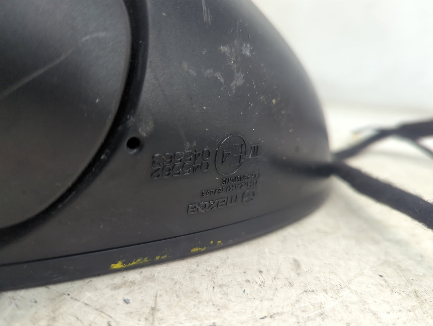 2022 Mazda Mazda3 Driver Side View Mirror - Left Door Mirror OEM Used - Oemusedautoparts1.com