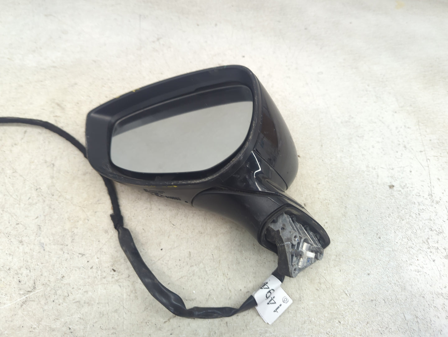 2022 Mazda Mazda3 Driver Side View Mirror - Left Door Mirror OEM Used - Oemusedautoparts1.com