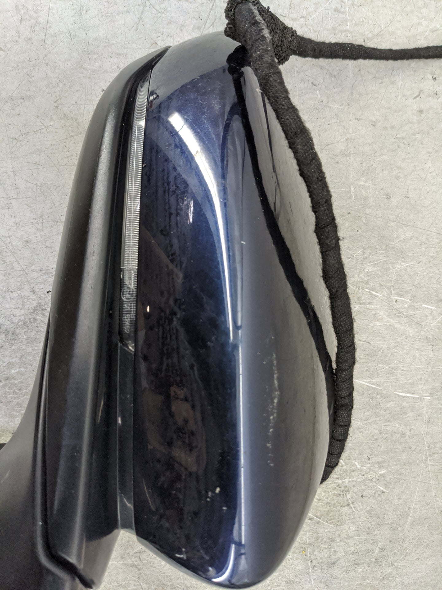 2022 Mazda Mazda3 Passenger Side View Mirror - Right Door Mirror OEM Used - Oemusedautoparts1.com