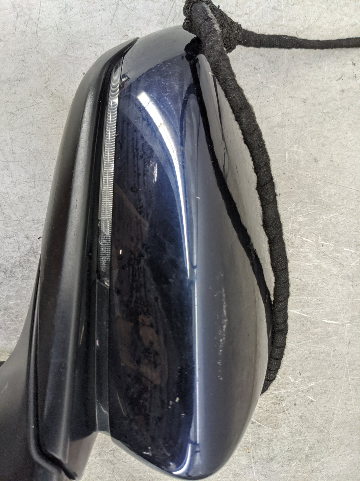 2022 Mazda Mazda3 Passenger Side View Mirror - Right Door Mirror OEM Used - Oemusedautoparts1.com