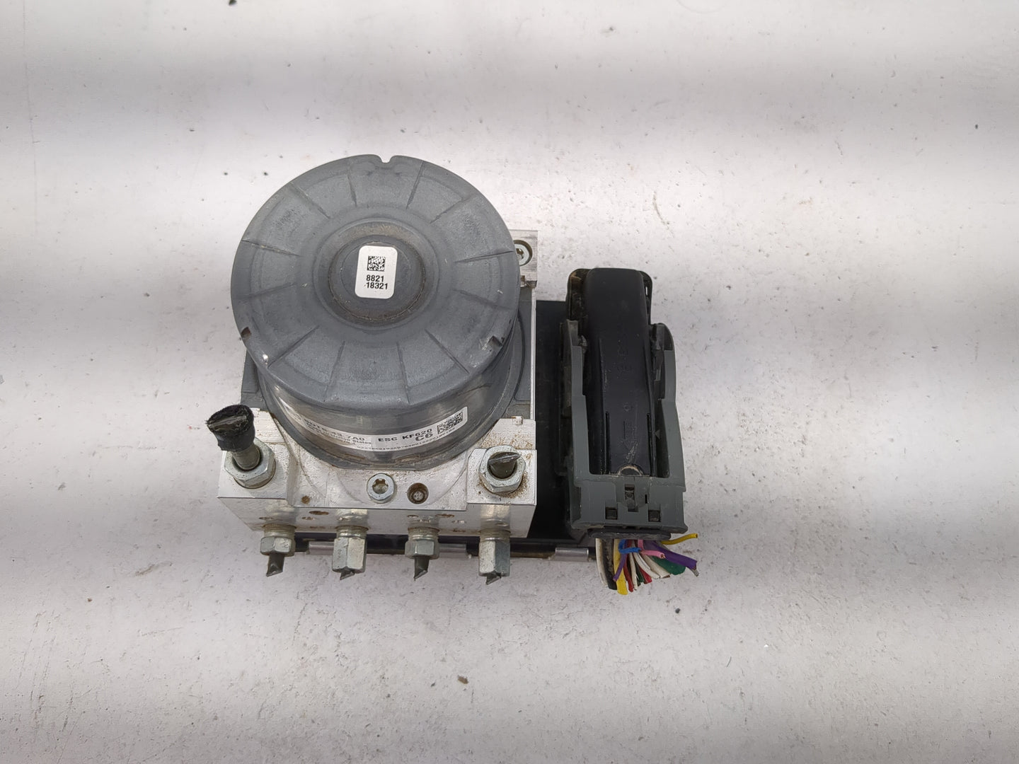 2022 Mazda Mazda3 ABS Pump Control Module Replacement P/N:BDTS 43 7A0 06.2109-6070.4, 28.5164-4705.3 Fits Fits 2019 2020 202