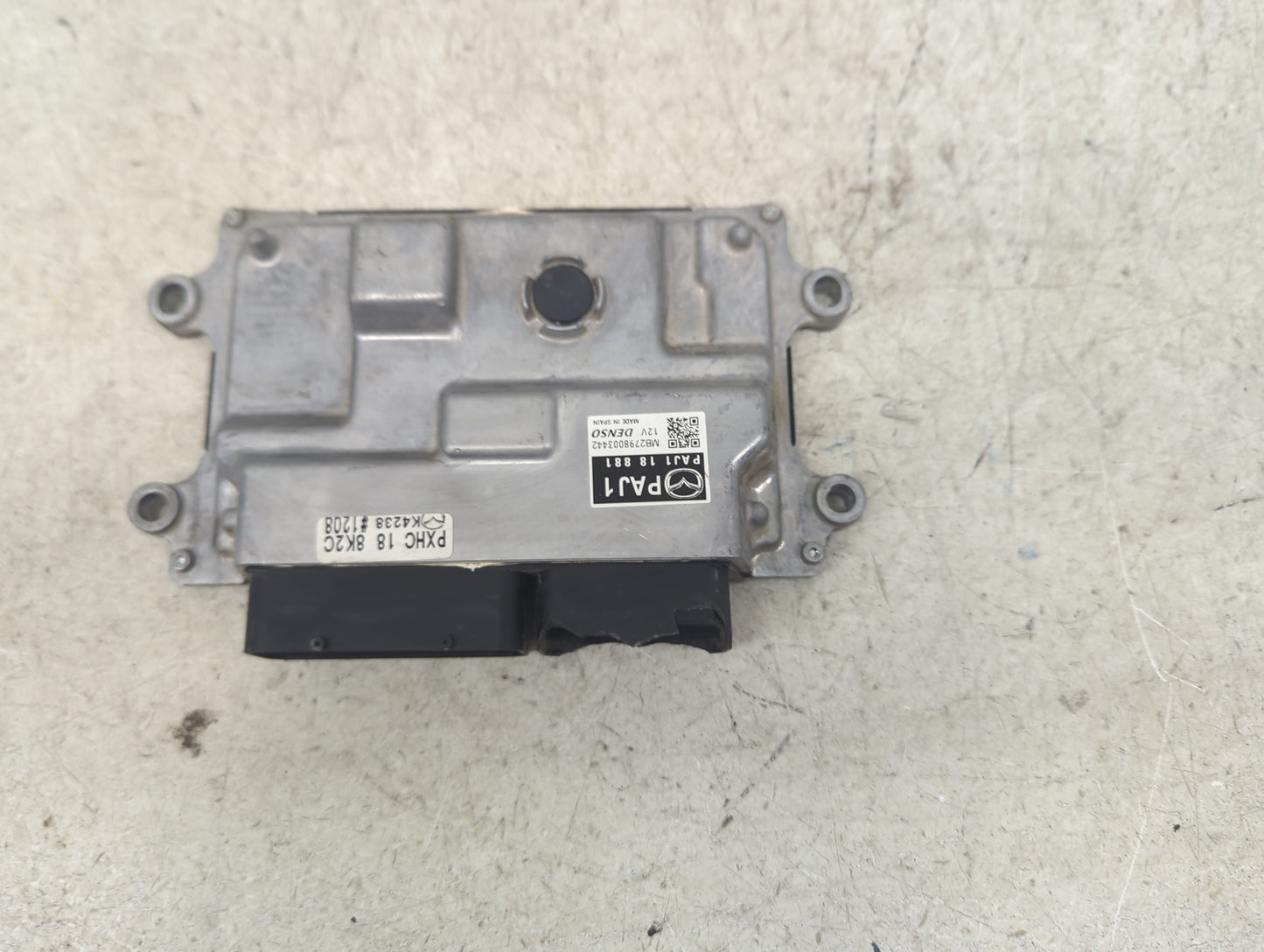 2022 Mazda Mazda3 PCM Engine Control Computer ECU ECM PCU OEM P/N:PAJ118881 PXHC188K2C Fits OEM Used Auto Parts - Oemusedaut