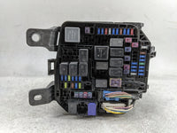 2022 Mazda Mazda3 Fusebox Fuse Box Panel Relay Module P/N:BCKA-67-T30 BCKA 6878Y, 5676 YA1 Fits Fits 2020 2021 OEM Used Auto