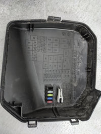 2022 Mazda Mazda3 Fusebox Fuse Box Panel Relay Module P/N:BCKA-67-T30 BCKA 6878Y, 5676 YA1 Fits Fits 2020 2021 OEM Used Auto