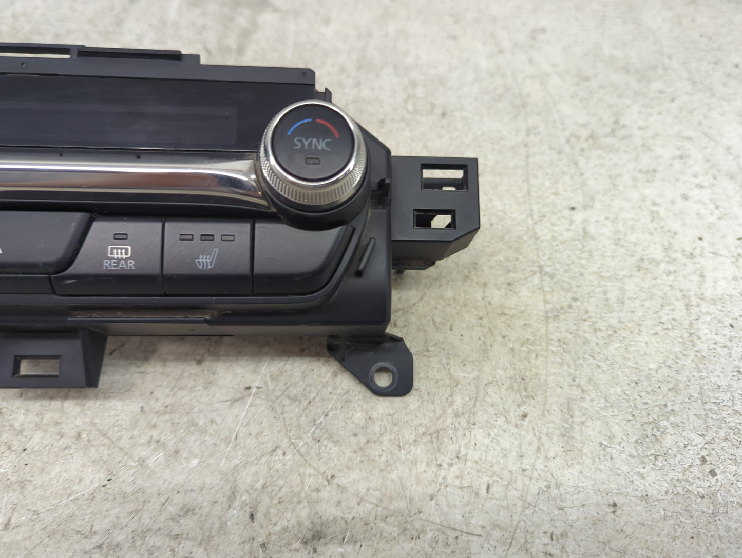 2022 Mazda Mazda3 Climate Control Module Temperature AC/Heater Replacement P/N:BFWB-61190 A2C17526103 Fits Fits 2019 2020 20