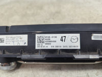 2022 Mazda Mazda3 Climate Control Module Temperature AC/Heater Replacement P/N:BFWB-61190 A2C17526103 Fits Fits 2019 2020 20
