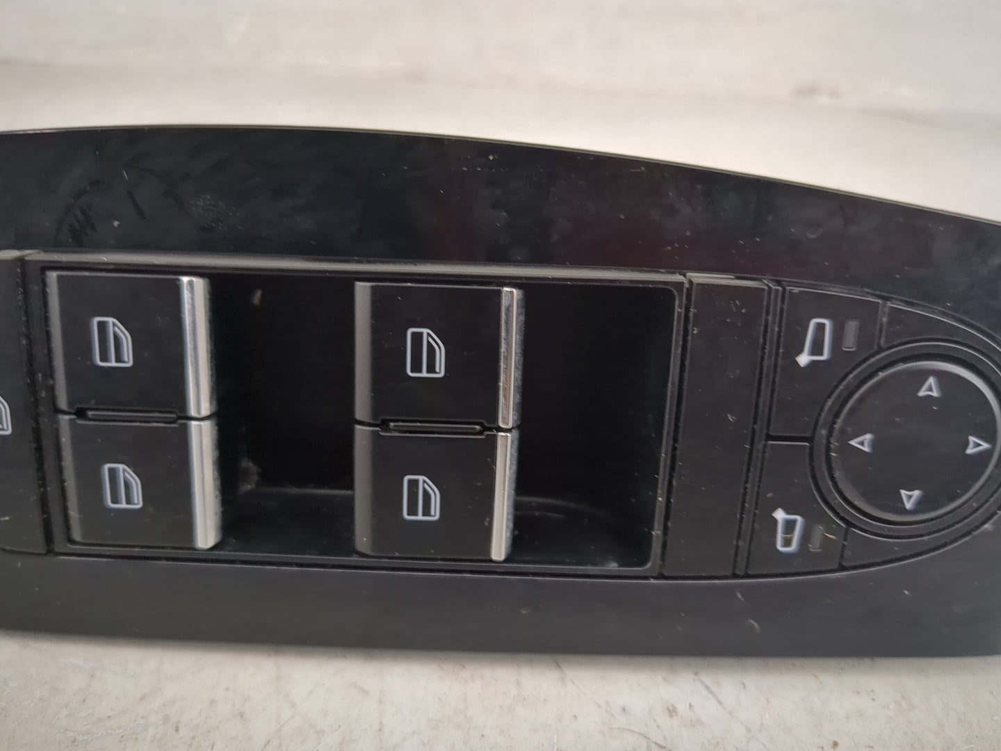 2022 Mazda Mazda3 Master Power Window Switch Replacement Driver Side Left P/N:BDGF 66 350B Fits Fits 2019 2020 2021 OEM Used