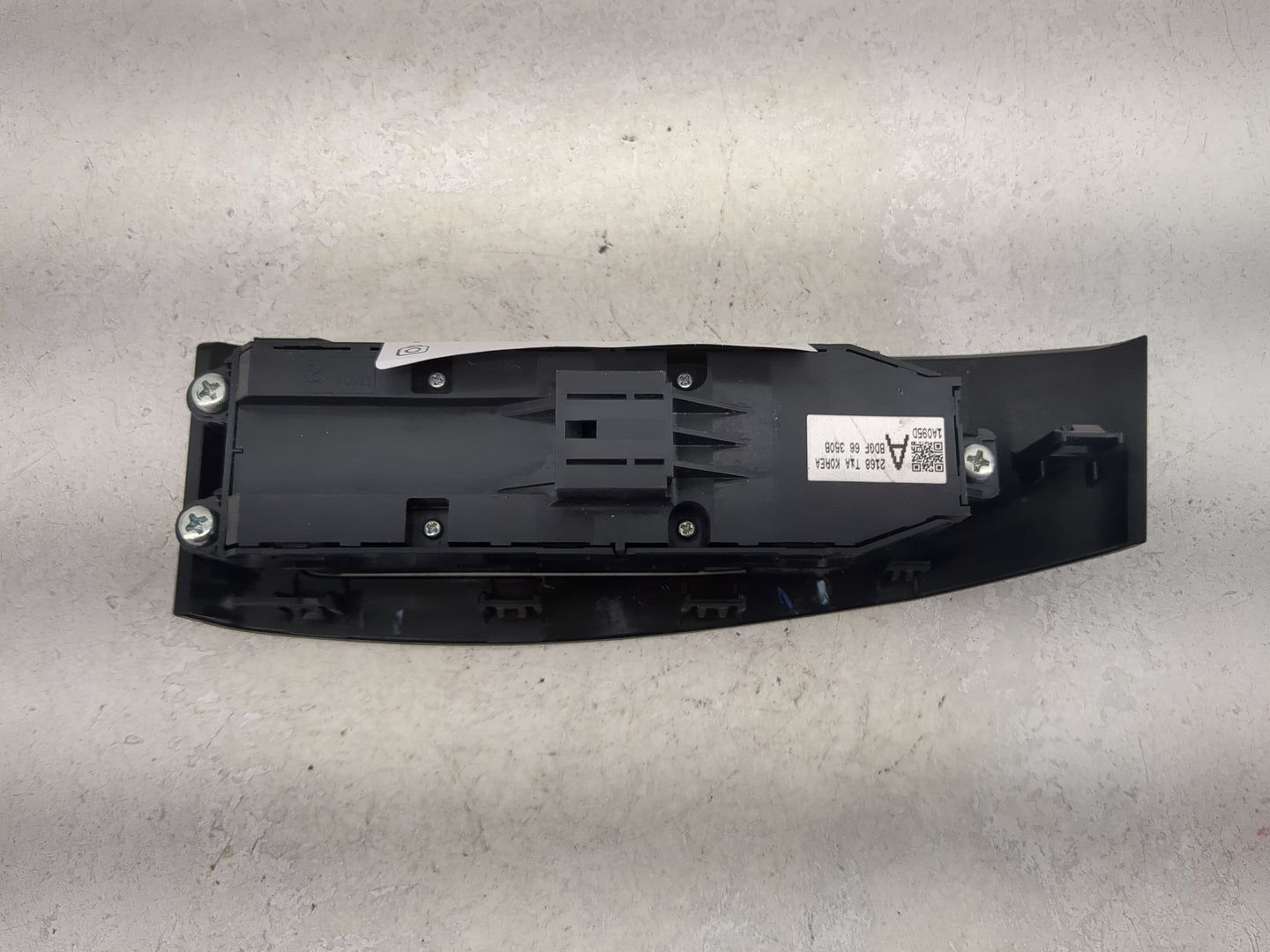 2022 Mazda Mazda3 Master Power Window Switch Replacement Driver Side Left P/N:BDGF 66 350B Fits Fits 2019 2020 2021 OEM Used