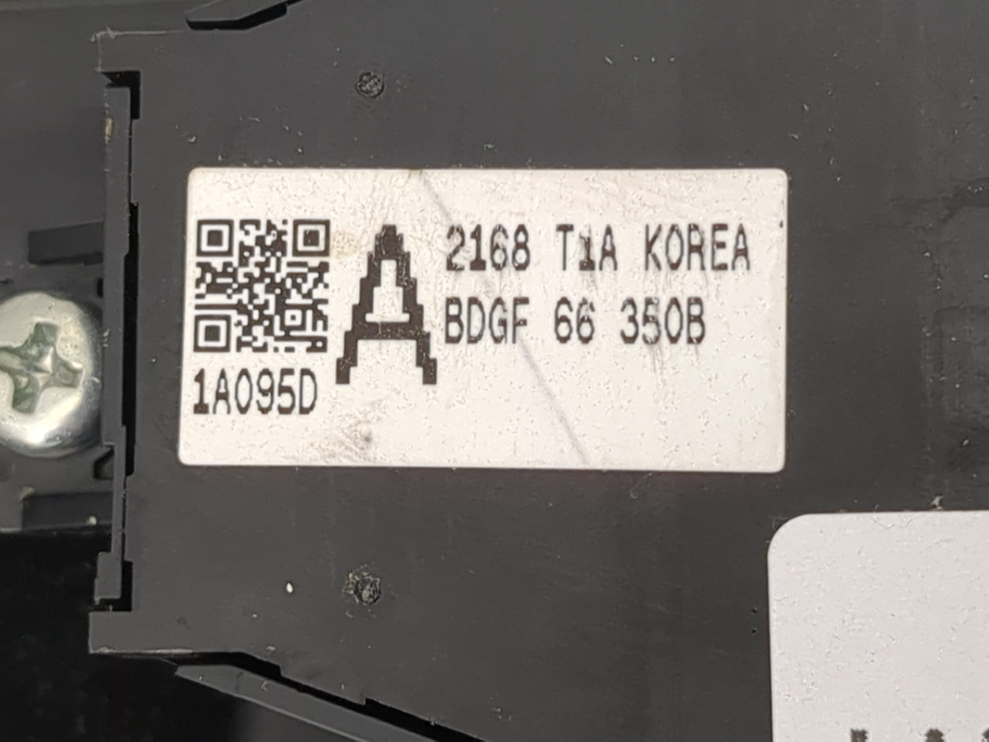 2022 Mazda Mazda3 Master Power Window Switch Replacement Driver Side Left P/N:BDGF 66 350B Fits Fits 2019 2020 2021 OEM Used