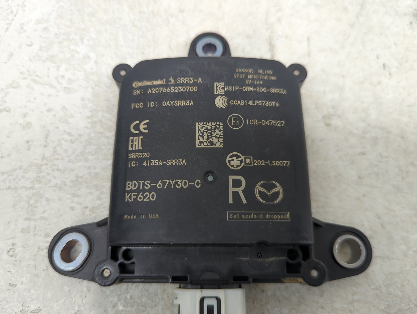 2022 Mazda Mazda3 Backup Camera Or Backup Sensor - Oemusedautoparts1.com