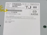 2022 Mazda Mazda Cx-9 Radio AM FM Cd Player Receiver Replacement P/N:TC3P 66 9C0L CL-MMZAN0JT, AM1904, ACJ932AM1904 Fits Fit