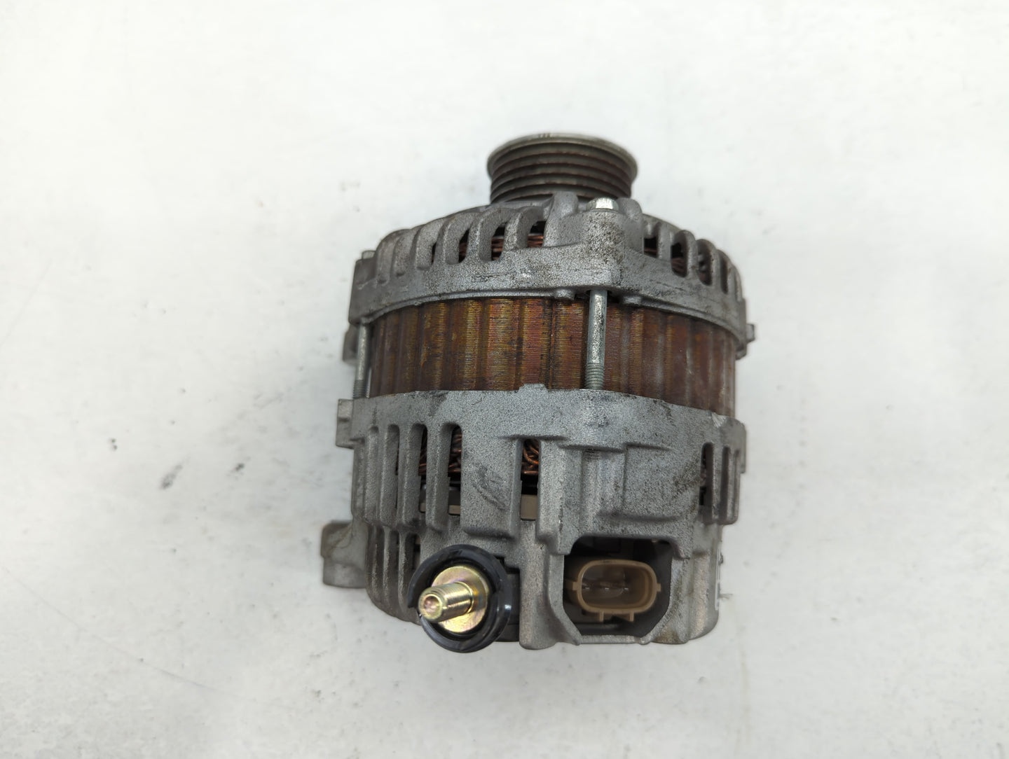 2022 Mazda Miata Alternator Replacement Generator Charging Assembly Engine OEM P/N:12V 100A 2113 TJA491 Fits OEM Used Auto P