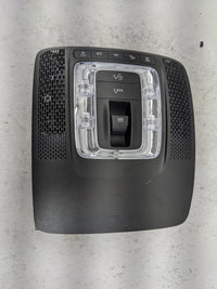 Mercedes-benz A-class Overhead Console W/rear Climate Control Black - Oemusedautoparts1.com