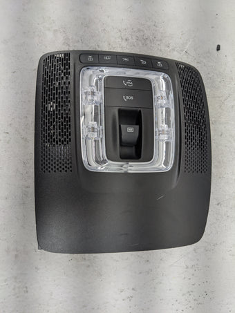 compare product Mercedes-benz A-class Overhead Console W/rear Climate Control Black