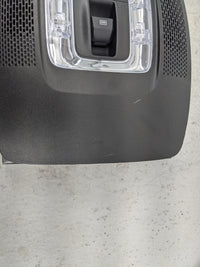 Mercedes-benz A-class Overhead Console W/rear Climate Control Black - Oemusedautoparts1.com