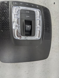 Mercedes-benz A-class Overhead Console W/rear Climate Control Black - Oemusedautoparts1.com