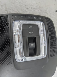 Mercedes-benz A-class Overhead Console W/rear Climate Control Black - Oemusedautoparts1.com