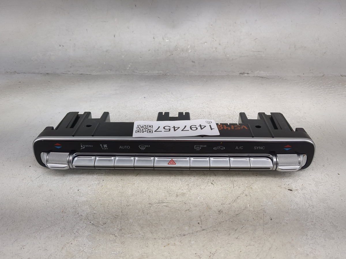 2022 Mercedes-Benz A-Class Climate Control Module Temperature AC/Heater Replacement P/N:A2479056803 Fits Fits 2020 2021 OEM 