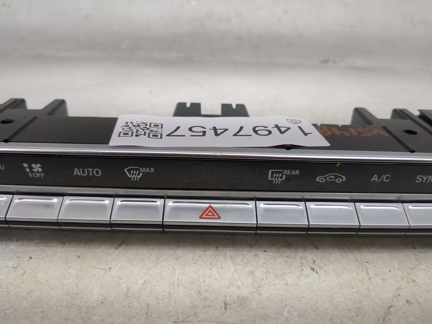 2022 Mercedes-Benz A-Class Climate Control Module Temperature AC/Heater Replacement P/N:A2479056803 Fits Fits 2020 2021 OEM 