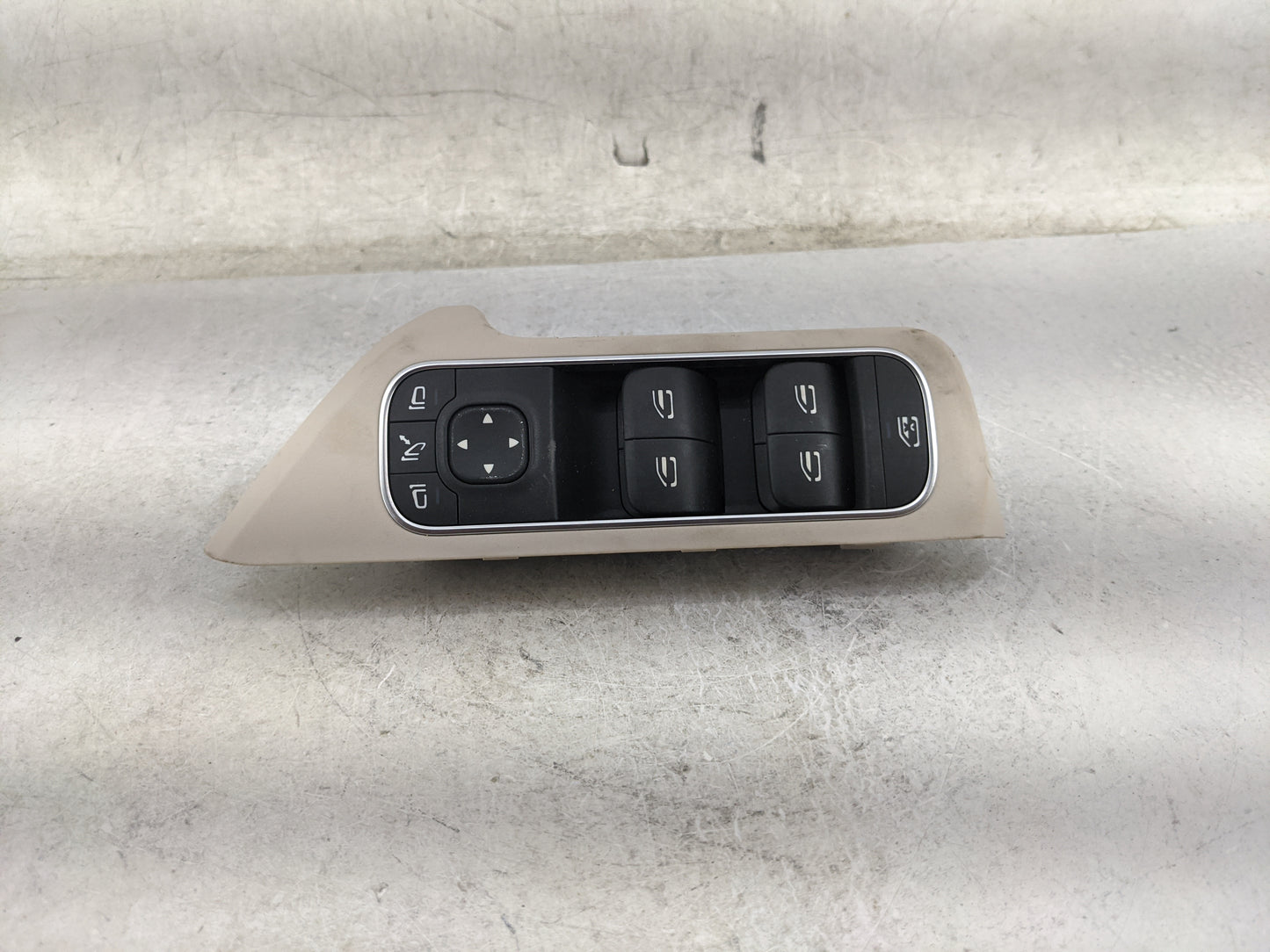 2022 Mercedes-Benz Gla250 Master Power Window Switch Replacement Driver Side Left P/N:A1673059803 Fits Fits 2020 2021 OEM Us