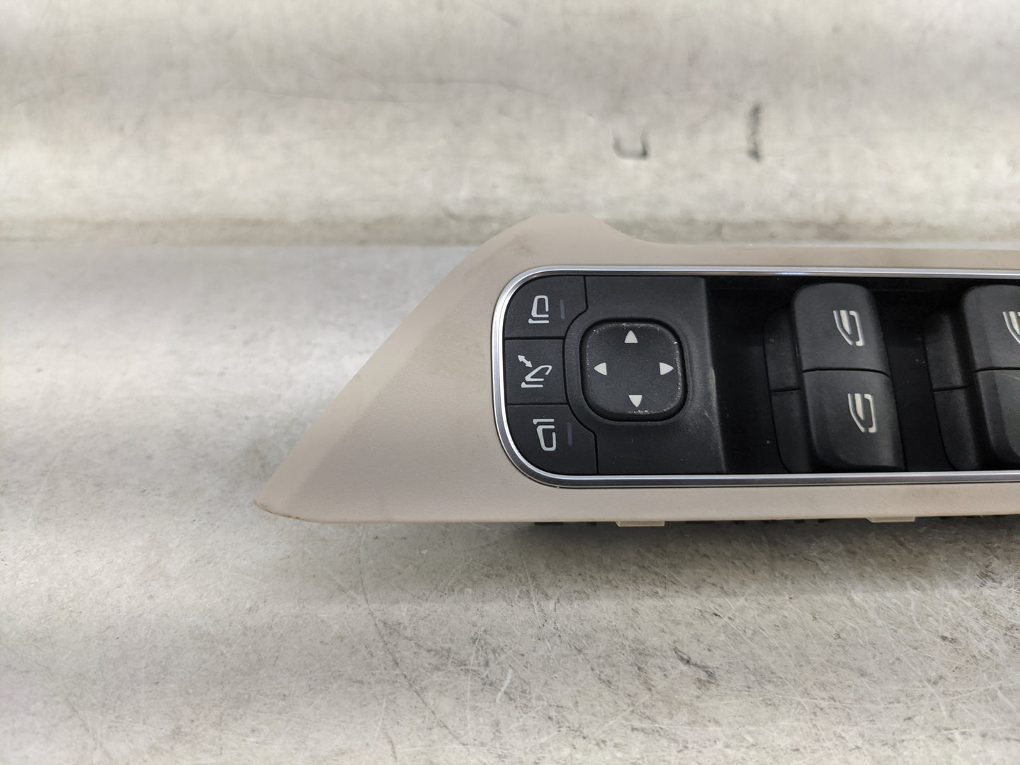 2022 Mercedes-Benz Gla250 Master Power Window Switch Replacement Driver Side Left P/N:A1673059803 Fits Fits 2020 2021 OEM Us