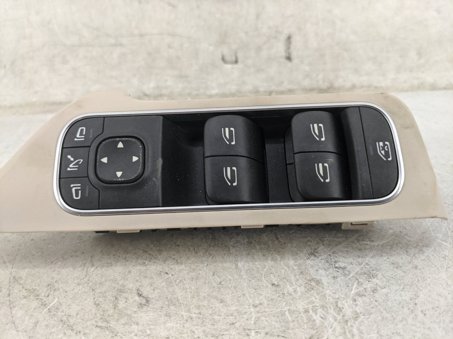 2022 Mercedes-Benz Gla250 Master Power Window Switch Replacement Driver Side Left P/N:A1673059803 Fits Fits 2020 2021 OEM Us