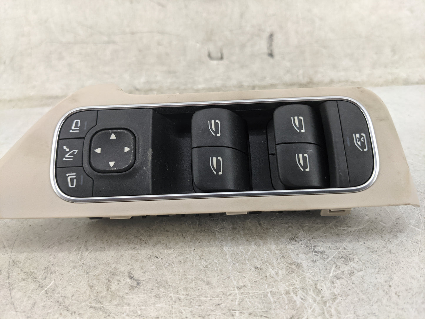 2022 Mercedes-Benz Gla250 Master Power Window Switch Replacement Driver Side Left P/N:A1673059803 Fits Fits 2020 2021 OEM Us