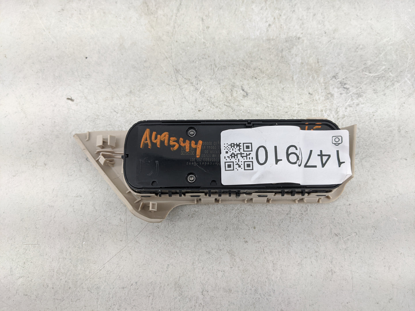 2022 Mercedes-Benz Gla250 Master Power Window Switch Replacement Driver Side Left P/N:A1673059803 Fits Fits 2020 2021 OEM Us