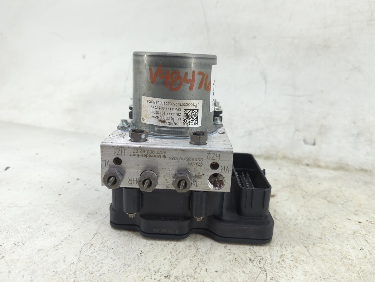 2022 Mercedes-Benz Glb250 ABS Pump Control Module Replacement P/N:A1779006207 A1779013505, A1779027215 Fits OEM Used Auto Pa