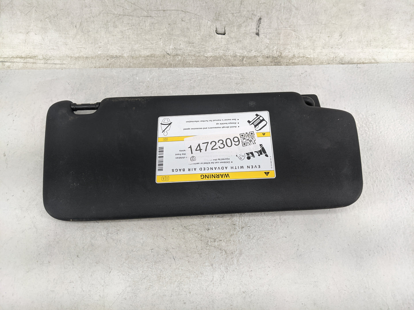 2016-2022 Mercedes-Benz Glc Sun Visor Shade Replacement Driver Left Mirror Fits Fits 2016 2017 2018 2019 2020 2021 2022 OEM 