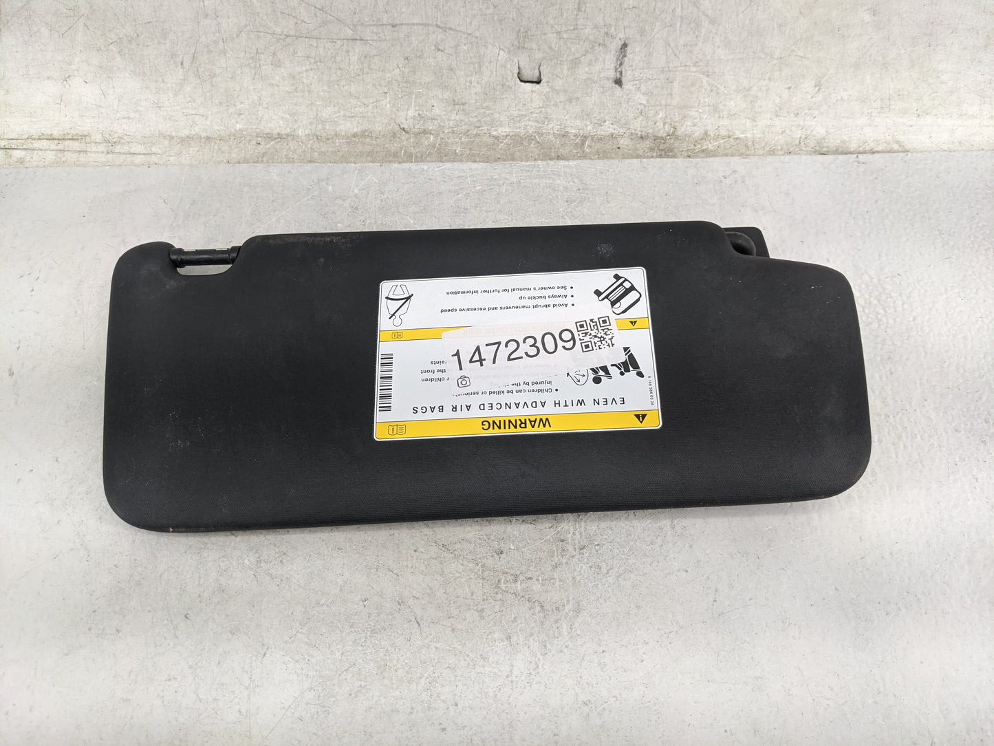 2016-2022 Mercedes-Benz Glc Sun Visor Shade Replacement Driver Left Mirror Fits Fits 2016 2017 2018 2019 2020 2021 2022 OEM 