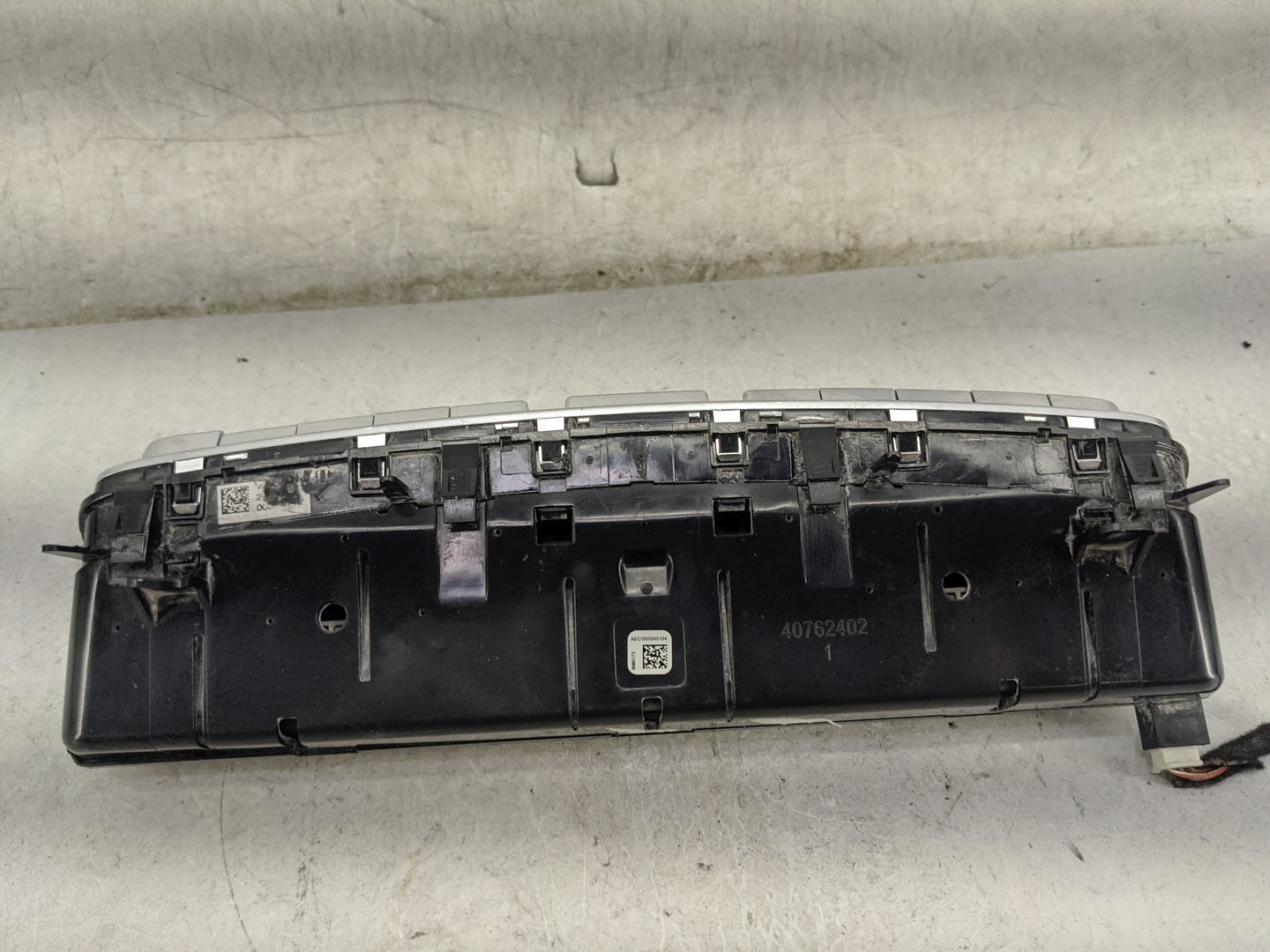 2020-2022 Mercedes-Benz Glc300 Climate Control Module Temperature AC/Heater Replacement P/N:A2059054215 A2C1600240104 Fits O
