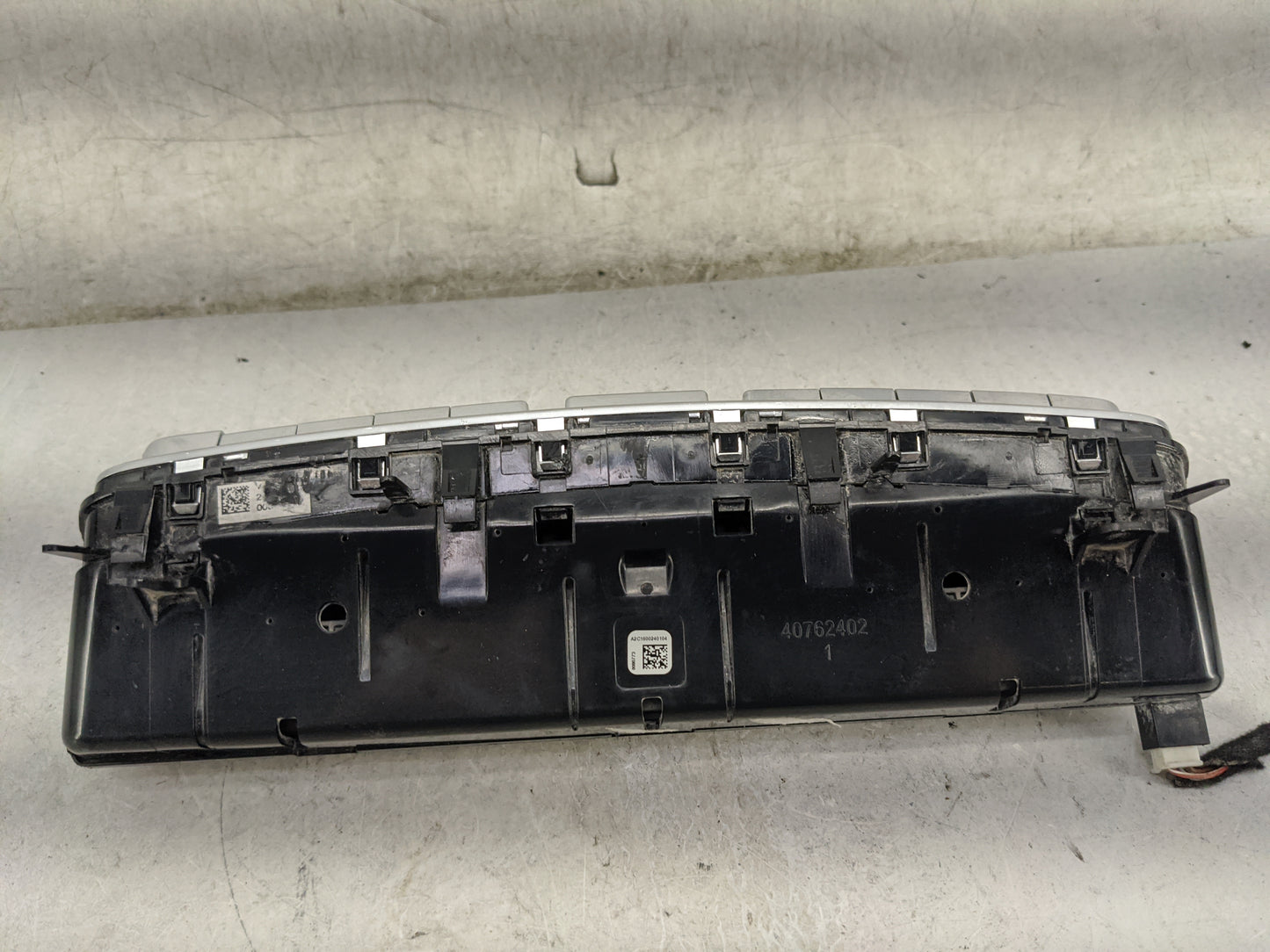 2020-2022 Mercedes-Benz Glc300 Climate Control Module Temperature AC/Heater Replacement P/N:A2059054215 A2C1600240104 Fits O