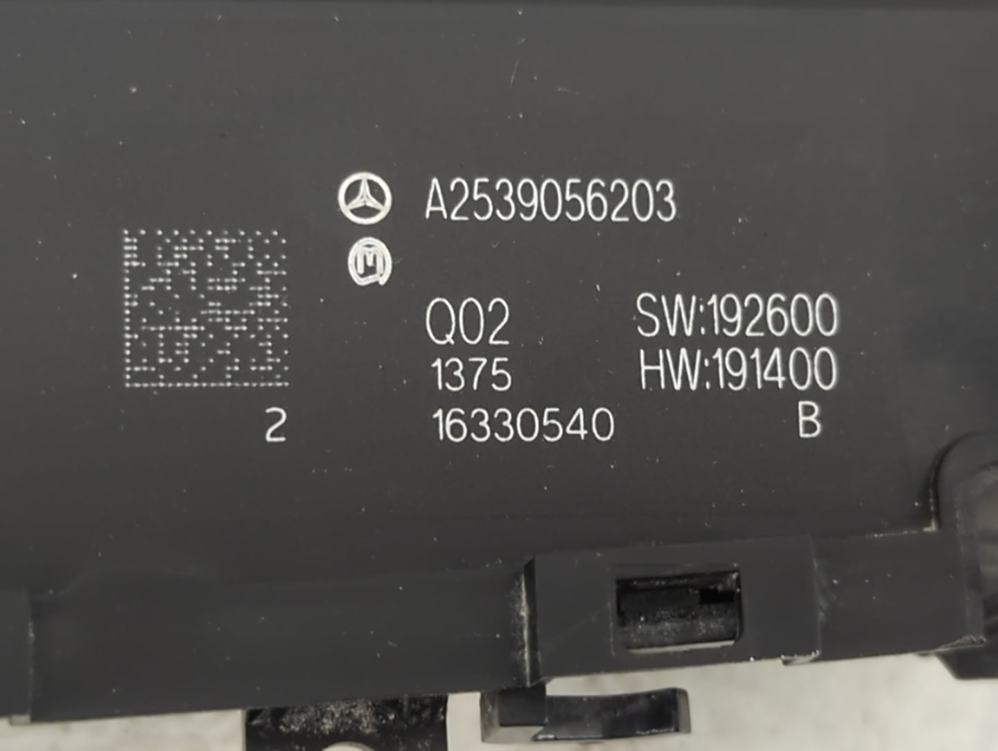 2022 Mercedes-benz Glc300 Hazard Switch A2539056203 - Oemusedautoparts1.com