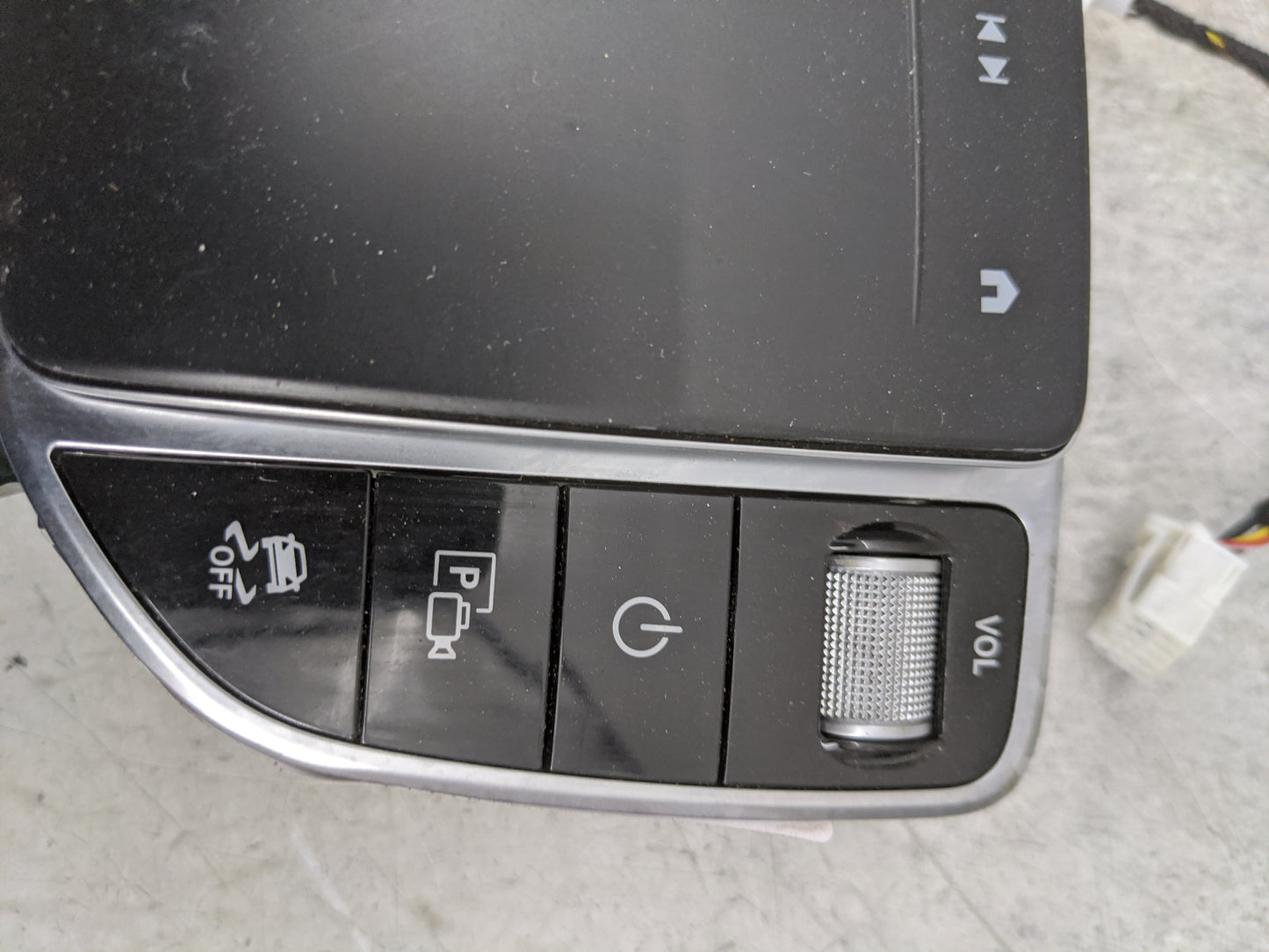 2020-2022 Mercedes-Benz Glc300 Radio AM FM Cd Player Receiver Replacement P/N:A2539000008 A2539014002 Fits Fits 2020 2021 20